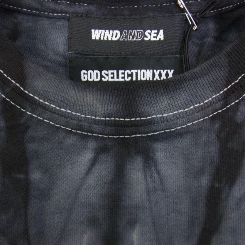 WIND AND SEA ウィンダンシー GOD SELECTION XXX ゴッドセレクション WDS-XXX-SP-06 タイダイ 半袖  Tシャツ【美品】【中古】 | LINEブランドカタログ