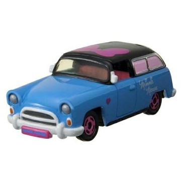 【震撼精品百貨】Micky Mouse 米奇/米妮  TOMICA多美迪士尼小汽車DM-12 夢幻米妮休閒車#44906 震撼日式精品百貨