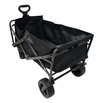 HONG JIN 宏晉 露營手推車 大台  黑色  1個