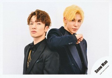 Snow Man/深澤辰哉·拉烏爾/橫型·豐胸/Snow Man LIVE TOUR 2021 Mania>商品拍攝/官方生寫真