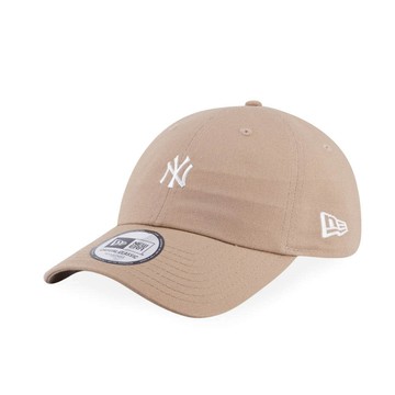 【NEW ERA】CASUAL CLASSIC ESSENTIAL 紐約洋基 焦糖-NE13529205