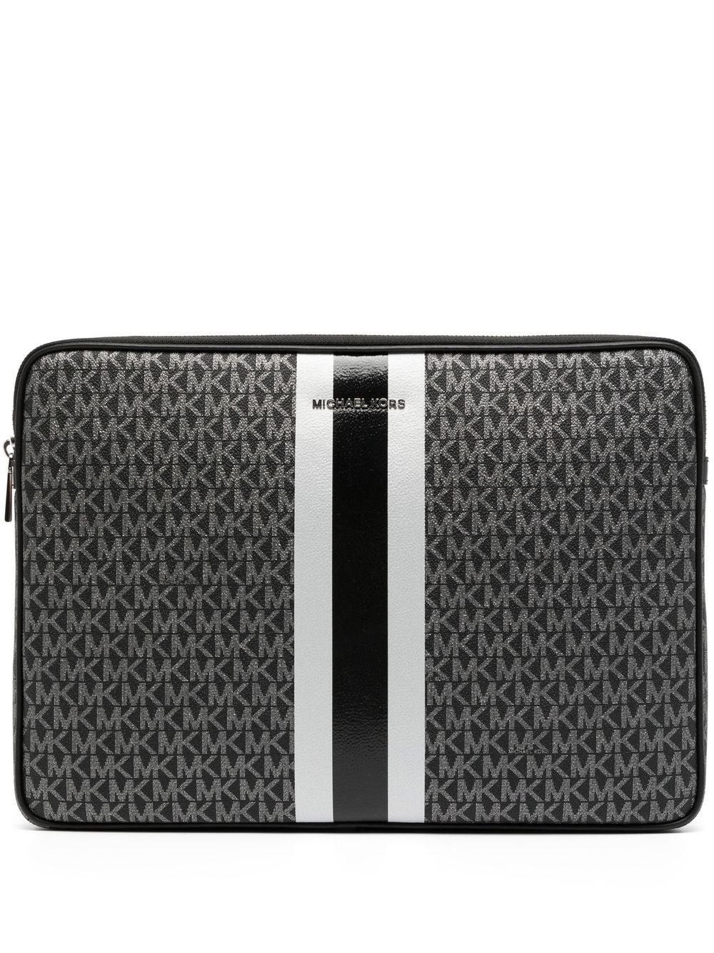 Michael Michael Kors - Jet set laptop case - women - Leather - One Size - Black