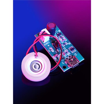 usb加濕器噴霧小型迷你桌面靜音家用學生DIY手工PCBA霧化驅動板