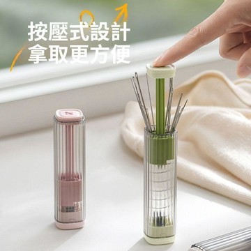 🥇可開統編💎磁吸針線盒套裝縫補按壓家用縫衣線升降針線盒針線包便攜收納盒