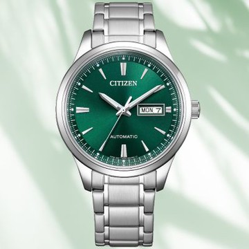 CITIZEN星辰 Mechanical 限量 簡約時尚 機械腕錶 新年禮物 推薦 送禮 40mm / NY4058-79X