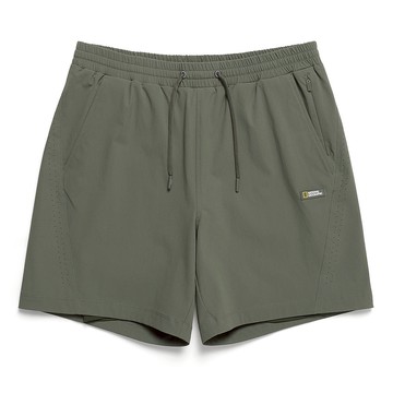 男裝 HYBRID 衝浪短褲 - 卡其色