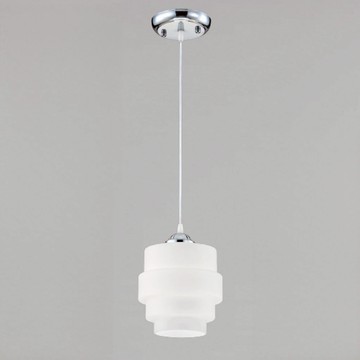 白玉玻璃單吊燈 B236-64-71835