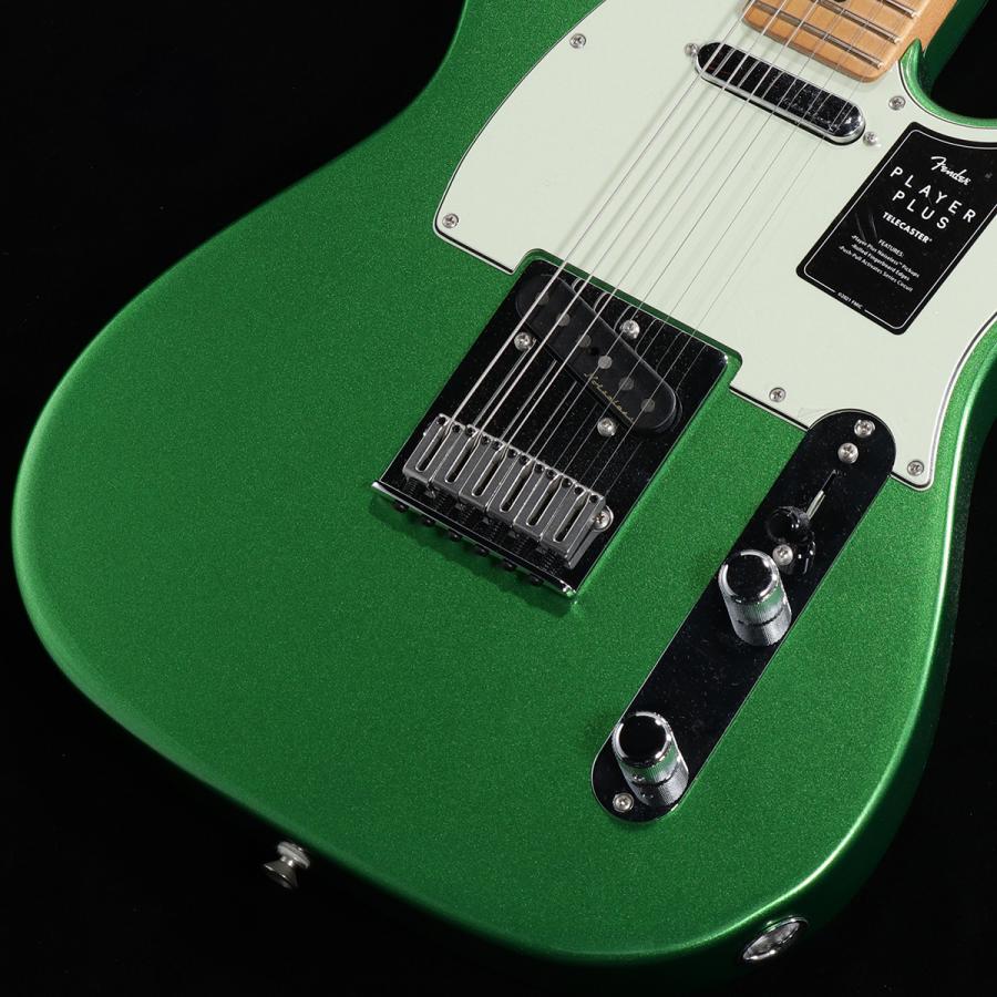 Fender   Player Plus Telecaster Maple Fingerboard Cosmic Jade(重量:3.70kg)(S N:MX22276493)(渋谷店)