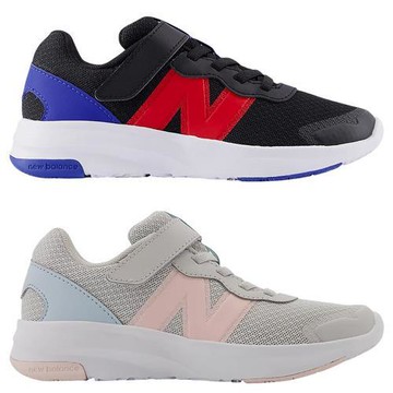 New Balance 578 v1 慢跑鞋 中童鞋 魔鬼氈 黑/灰 PT578AB-W/PT578AC-W