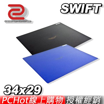 ZOWIE BenQ 卓威 SWIFT 電競滑鼠墊 藍色 塑膠 34 X 29 PCHot