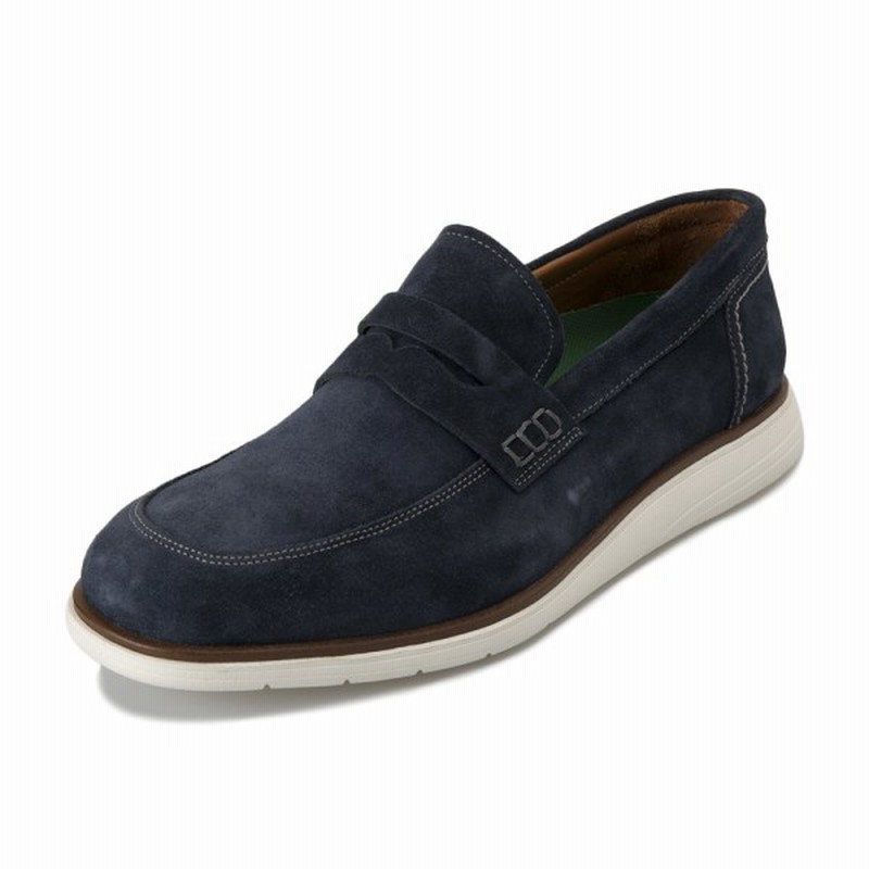 Hawkins ホーキンス Tr Bromley Loafer ティアール ブロムリ ローファー Hl S Navy 7 25cm ブルー 通販 Lineポイント最大get Lineショッピング