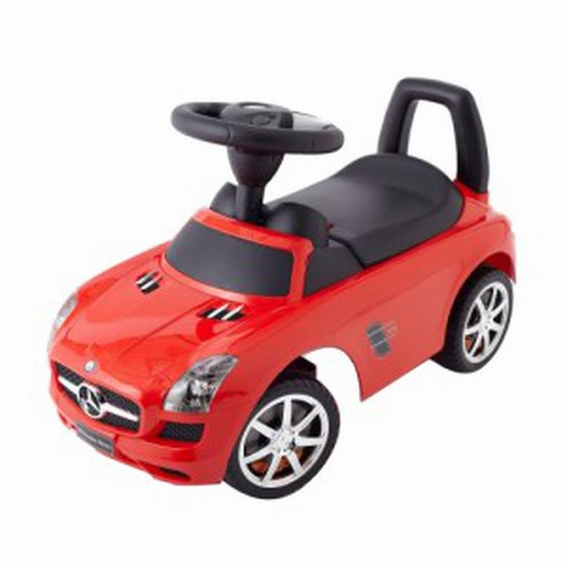 乗用メルセデスベンツ Sls Amg レッド 乗用玩具 足けり車 子供用乗り物 通販 Lineポイント最大1 0 Get Lineショッピング