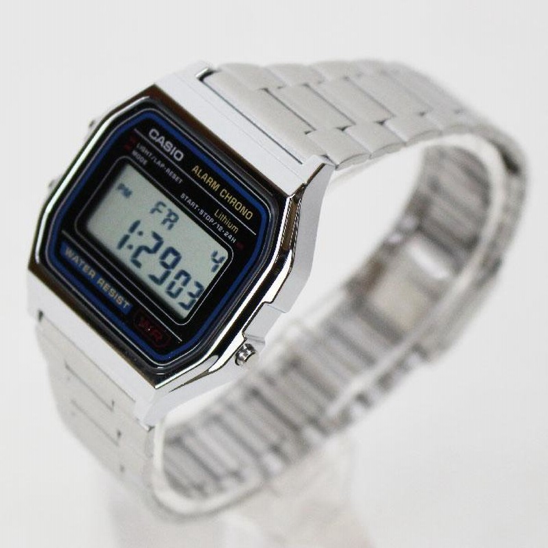 最終値下げ Casio デジタル腕時計 ステンレスバンド CASIO 腕時計 カシオ / クォーツ スタンダード デジタル