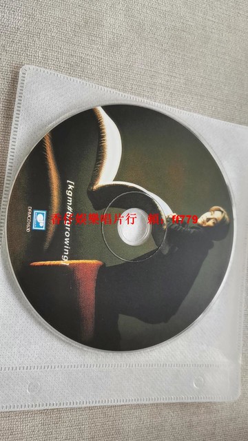 1kgm6growing CD 輕微劃痕播放正常 閒置二手CD 個人收藏品 包郵可自提