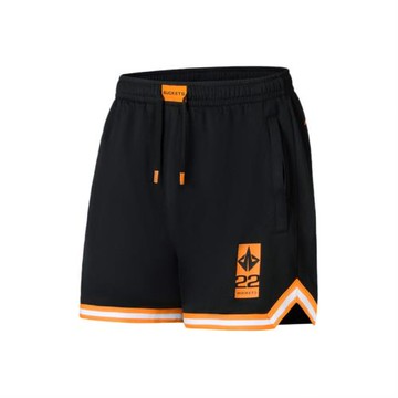 李寧正品2022新品巴特勒專業籃球男子透氣寬松運動比賽褲AAPS061