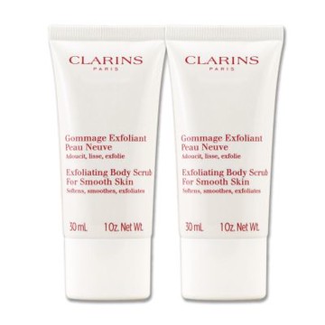 CLARINS 克蘭詩 竹子精華身體去角質霜-升級版 30ml x 2
