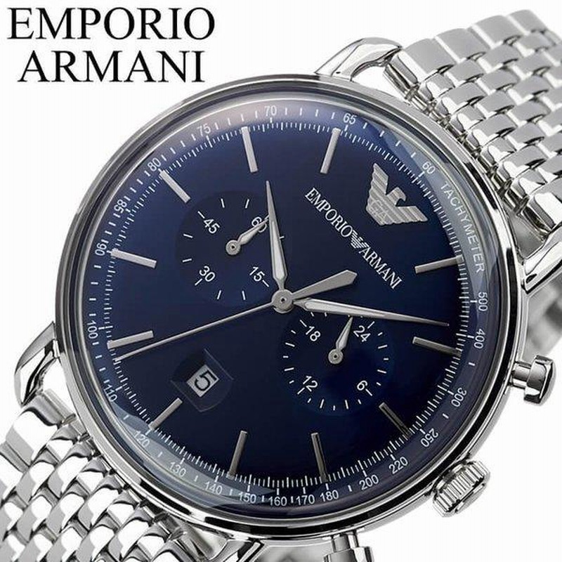 EMPORIO ARMANI 腕時計 エンポリオ アルマーニ 時計 アビエイター