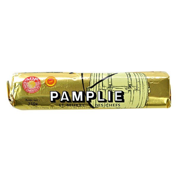 PAMPLIE 無塩バター 250g (ロール)