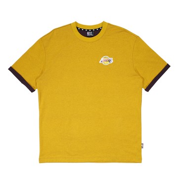 NBA 跳色 反摺 短袖上衣 湖人隊 3525105460