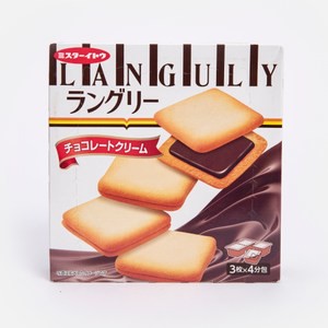 日本伊藤先生夾心餅乾-巧克力口味132g