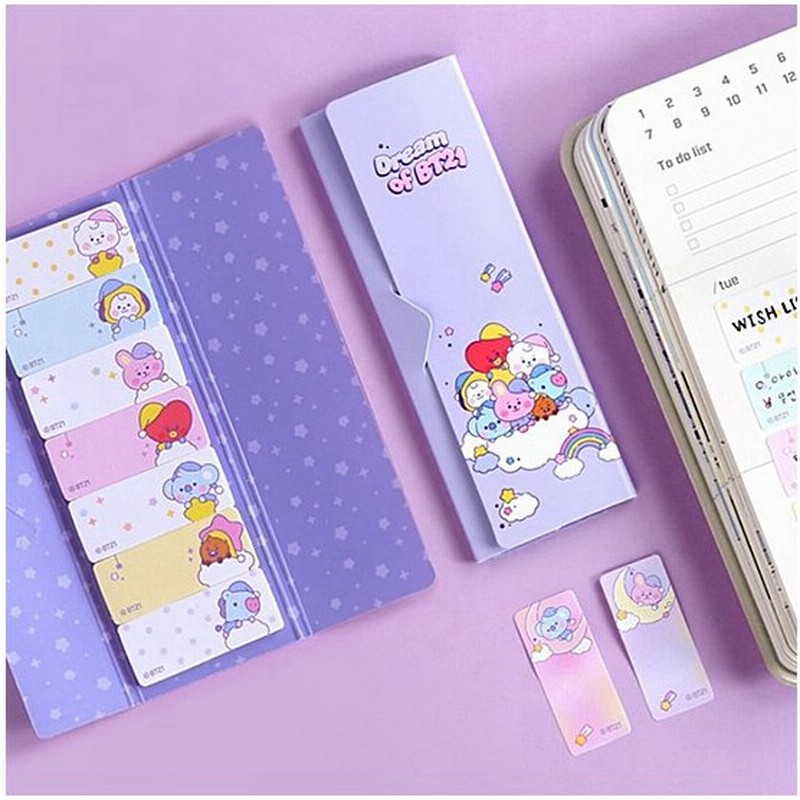 Bt21 インデックス 付箋 7種セット 韓国文具 文房具 Bts 防弾少年団 かわいい 公式 通販 Lineポイント最大0 5 Get Lineショッピング