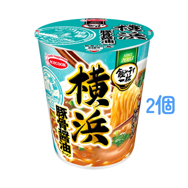 エースＣ 飲み干す豚骨醤油ラーメンタテＣ ６８ｇ