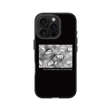 iPhone 16 Pro Clear 酷墨灰 - 怪奇事物所 Incrediville - 所長細胞群_黑