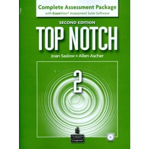 Top Notch (2E) Level Complete Assessment Package with  ExamView CD-ROM