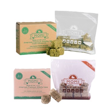 摩米MOMI 特級草磚 苜蓿草/提摩西草 454g x 3入組