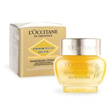 (即期品)L OCCITANE 歐舒丹 蠟菊賦活濃萃眼霜15ml-公司貨-期效202701