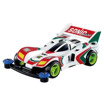 TOMICA 無極限PRM 迷你四驅車 3 Sonic Saber  混和顏色  1個