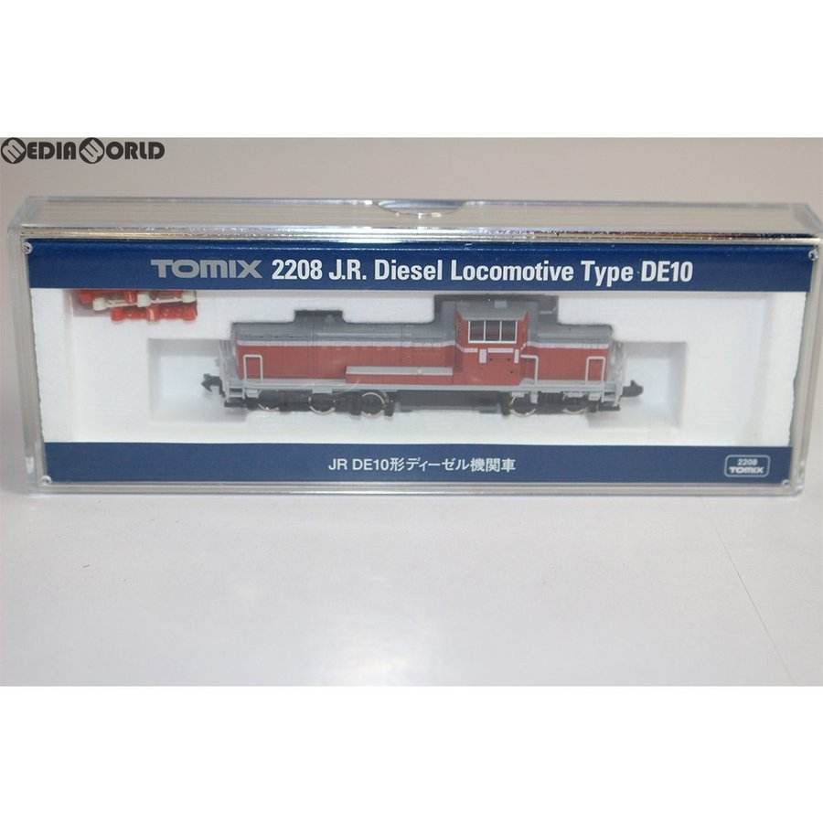 TOMIX 2205 JR DE10形 ディーゼル機関車 Nゲージ 鉄道 中古 - おもちゃ