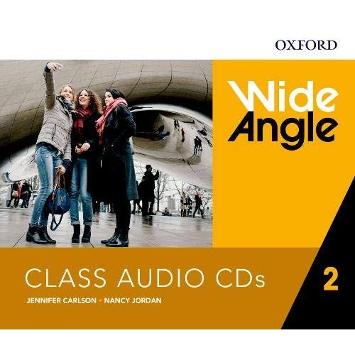 Wide Angle: Level 2: Class Audio CDs