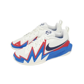 [ACS] Nike 籃球鞋 ST Dynamite GS 大童 女鞋 白藍紅 抓地 IH2308-105