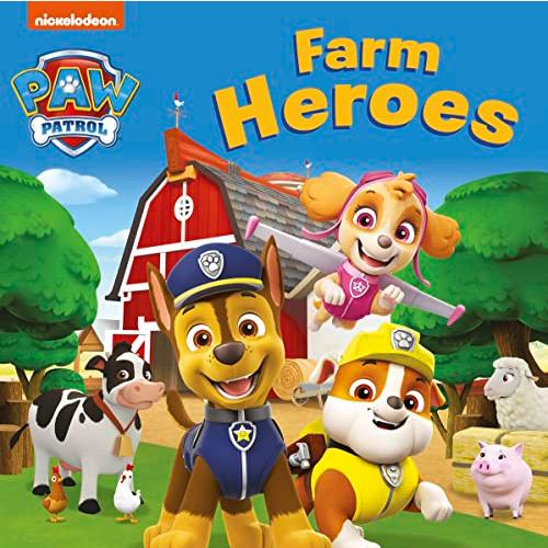 PAW Patrol Board book Farm Heroes