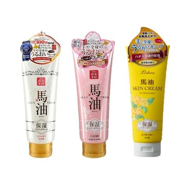 ✨日本進口📦Lishan 北海道 馬油保濕潤膚霜 櫻花香 200g 限定版 粉色 身體乳液 #丹丹悅生活