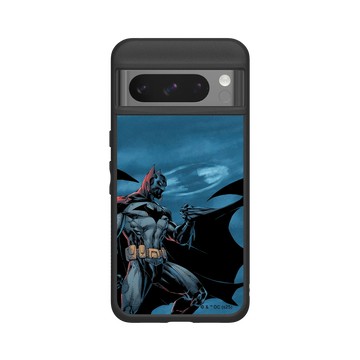 Pixel 8 Pro SolidSuit 黑 - Batman 蝙蝠俠 - 夜裡的蝙蝠