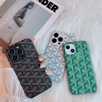 新款16pro經典歐美潮牌狗牙15適用蘋果13手機殼iPhone14promax情侶12pro男女11個性xs max保護套皮質網紅同款