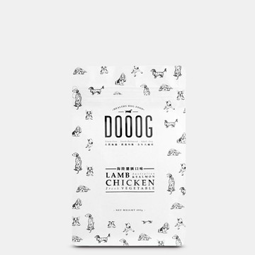 Dooog - 【無榖犬糧】海陸總匯400G 關節保健配方 002012
