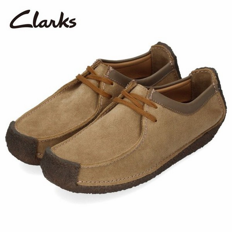 クラークス Clarks メンズ ナタリー Natalie 171j オークウッドスエード ブラウン カジュアル シューズ 革 通販 Lineポイント最大0 5 Get Lineショッピング