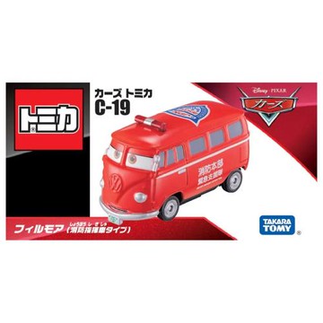 TOMICA CARS C-19 阿飛 (消防救援版) DS94087 汽車總動員 多美小汽車
