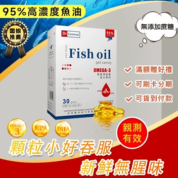 買六贈二🔥深海魚油 頂級魚油 無腥味 omega-3 高純度魚油 95%濃度 DHA EPA 維他命 美國進口 台灣現貨
