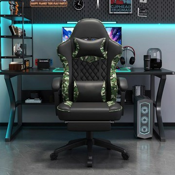 ?快速出貨? 公司貨 電競椅游戲椅gaming chair電腦椅子靠背家用人體工學可躺辦公椅子