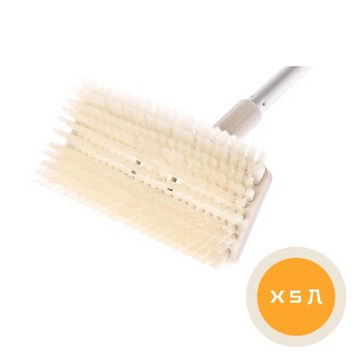 奇麗屋美樂地兩用刷替換頭5入組★地板玻璃皆適用★多入優惠★