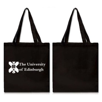 愛丁堡大學紀念品University of Edinburgh購物袋帆布包環保袋