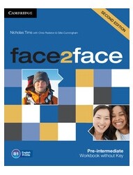 face2face Pre-intermediate Workbook without Key (2版) Tims  Cambridge