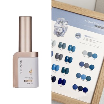 DANZHIHE 丹指鶴甲油凝膠 12ml-靜謐藍 #05