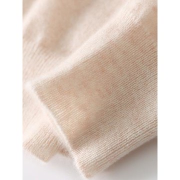 針織打底衫女圓領秋冬新款長袖套頭毛衣百搭修身洋氣短款韓版寬松