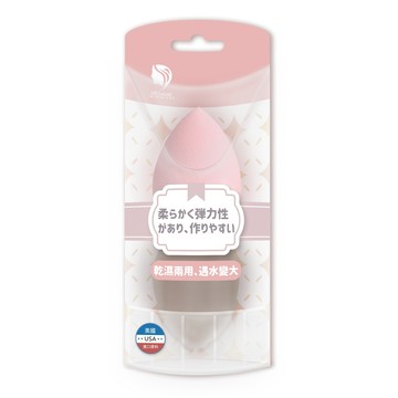 MEGAMIE 美妝蛋 （水滴＋下斜切） 2入