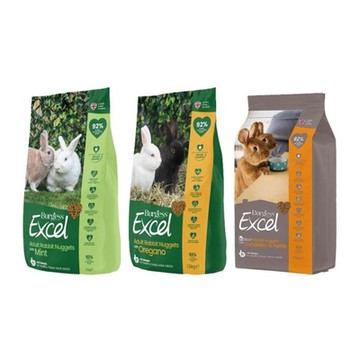 Burgess英國伯爵兔飼料-成兔/室內成兔 1.5kg (購買第二件贈送寵物零食x1包)
